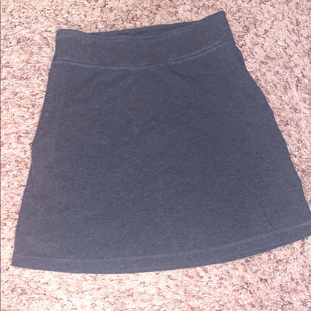 Two cotton short skirts